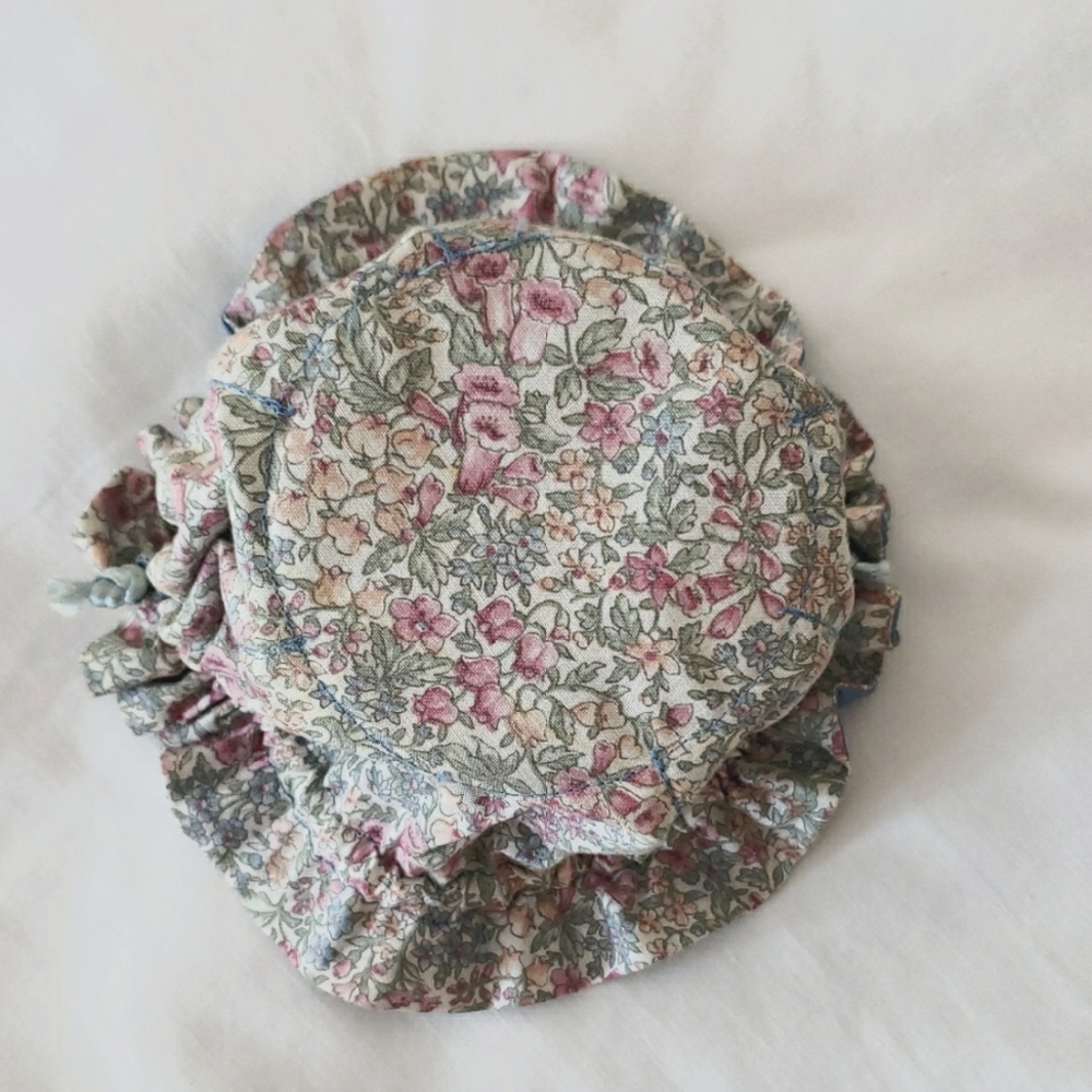 NWOT Floral Jewelry Drawstring Pouch - OS - Picture 7 of 9
